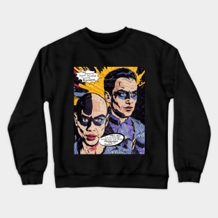 Aspiring Super Villains Crewneck Sweatshirt